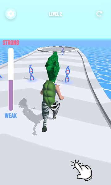 EVO Run: Transform Race ۳D - عکس بازی موبایلی اندروید