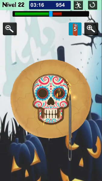 Candy Cookies Dalgona Game - عکس بازی موبایلی اندروید