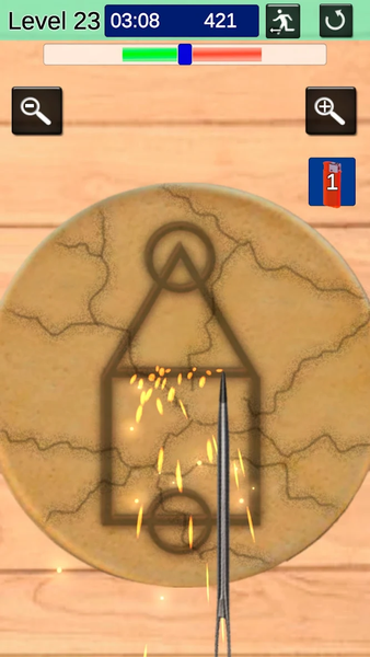 Candy Cookies Dalgona Game - عکس بازی موبایلی اندروید