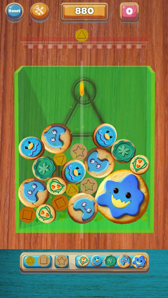 Cookie merge, drop master game - عکس بازی موبایلی اندروید