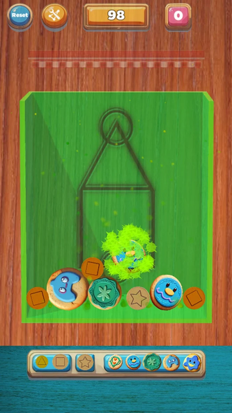 Cookie merge, drop master game - عکس بازی موبایلی اندروید