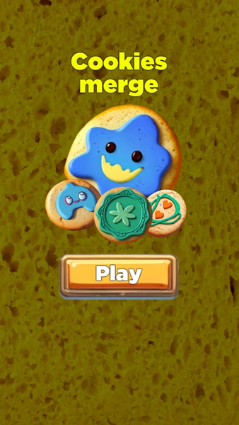 Cookie merge, drop master game - عکس بازی موبایلی اندروید