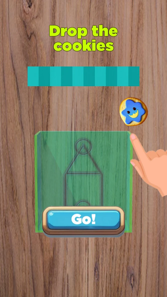 Cookie merge, drop master game - عکس بازی موبایلی اندروید