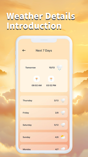 EasyWeather - عکس برنامه موبایلی اندروید