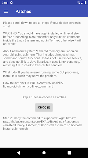 AnLinux - Run Linux on Android - Image screenshot of android app