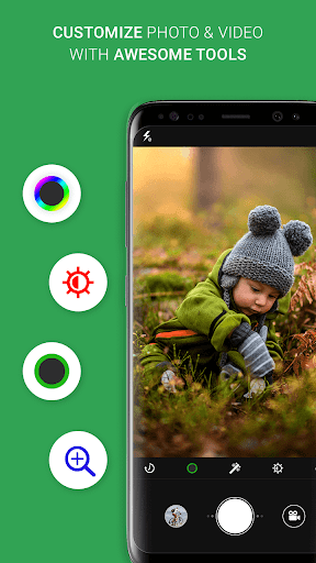 Night Camera Photo & Video – HD 4K - Image screenshot of android app