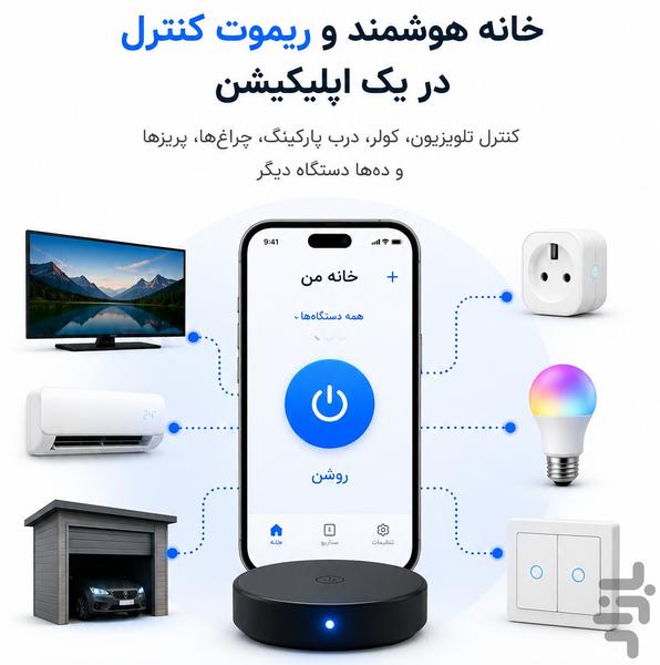 MoboControl Remote, Smart Home - Image screenshot of android app