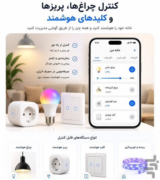 MoboControl Remote, Smart Home - Image screenshot of android app
