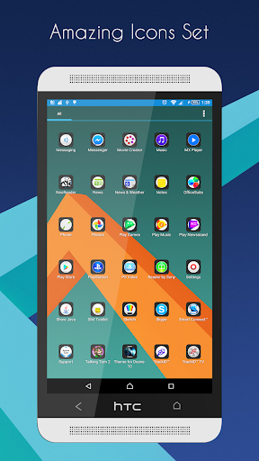 Theme for HTC Desire ۱۰ - عکس برنامه موبایلی اندروید