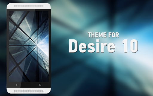 Theme for HTC Desire 10 - عکس برنامه موبایلی اندروید