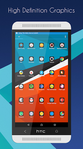Theme for HTC Desire 10 - عکس برنامه موبایلی اندروید