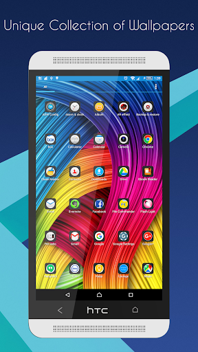 Theme for HTC Desire ۱۰ - عکس برنامه موبایلی اندروید