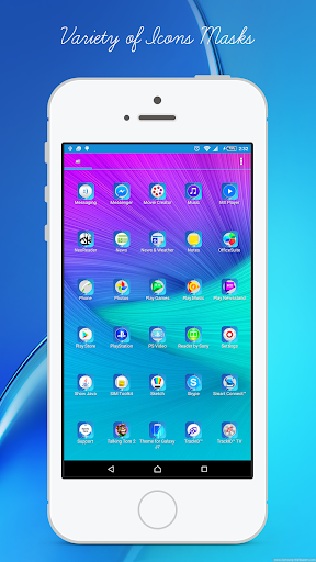 Theme for Galaxy J۷ - عکس برنامه موبایلی اندروید