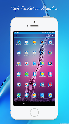 Theme for Galaxy J۷ - عکس برنامه موبایلی اندروید