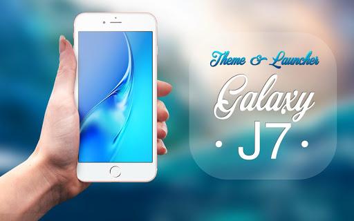 Theme for Galaxy J7 - عکس برنامه موبایلی اندروید