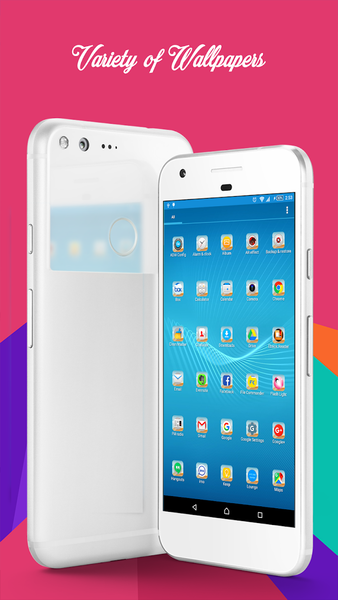Theme for Huawei Nova - عکس برنامه موبایلی اندروید
