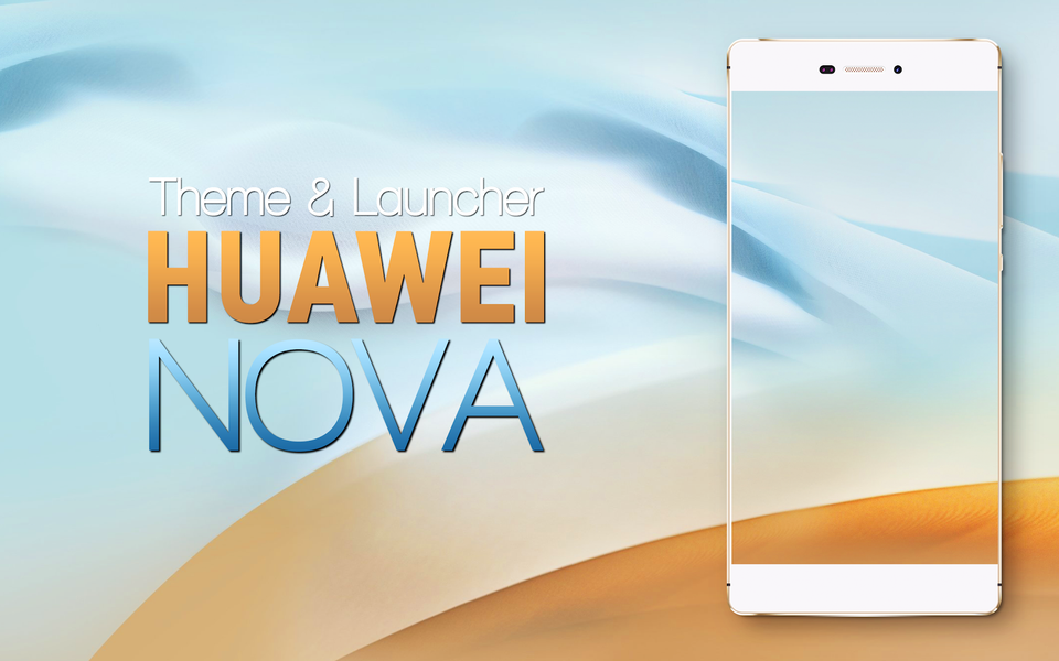 Theme for Huawei Nova - عکس برنامه موبایلی اندروید