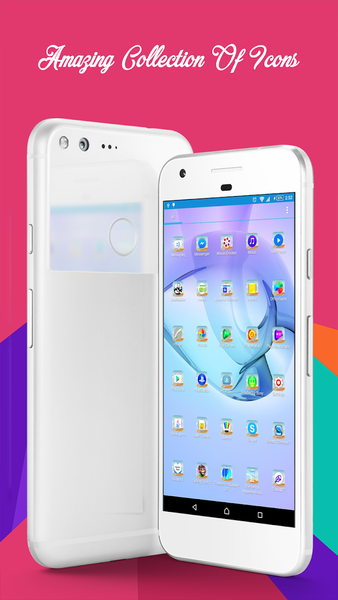 Theme for Huawei Nova - عکس برنامه موبایلی اندروید