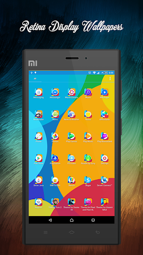 Theme for Xiaomi MIUI - عکس برنامه موبایلی اندروید