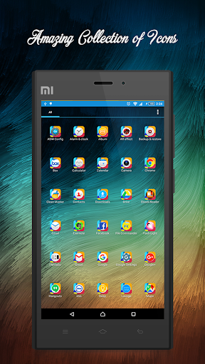 Theme for Xiaomi MIUI - عکس برنامه موبایلی اندروید