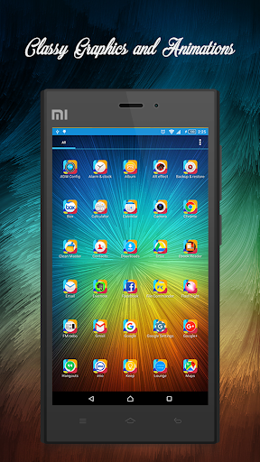 Theme for Xiaomi MIUI - عکس برنامه موبایلی اندروید