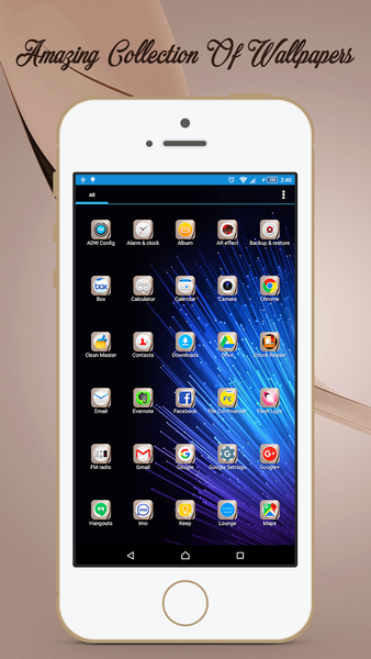 Theme for Xiaomi Redmi - Image screenshot of android app