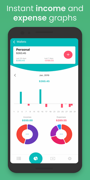 Expense Tracker & Budget App - Image screenshot of android app