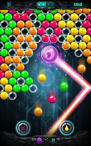 Como jogar Bubble Shooter, um game de raciocínio para Android e iOS