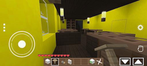 LuckyCraft Bridge Builder - Gameplay image of android game