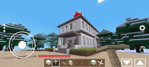 LuckyCraft Bridge Builder - Gameplay image of android game
