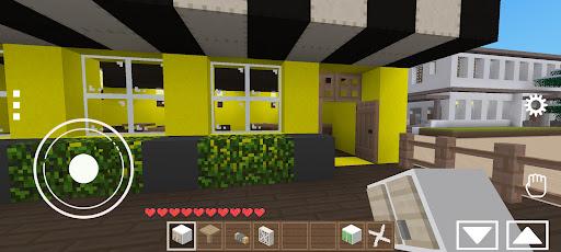 LuckyCraft Bridge Builder - Gameplay image of android game