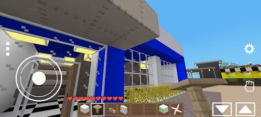 LuckyCraft Bridge Builder - Gameplay image of android game