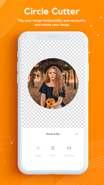 Circle Cutter (Round, Profile, - عکس برنامه موبایلی اندروید