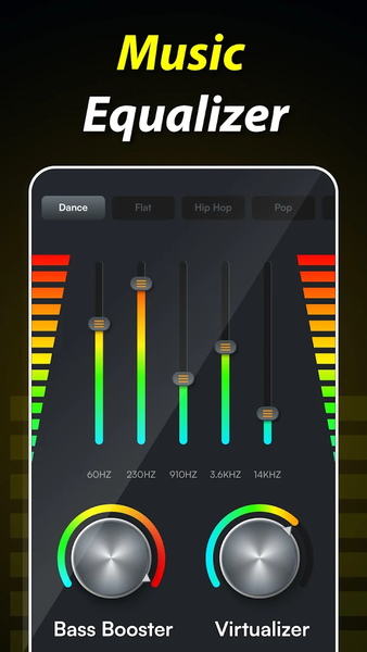 Volume Booster・Sound Equalizer - Image screenshot of android app