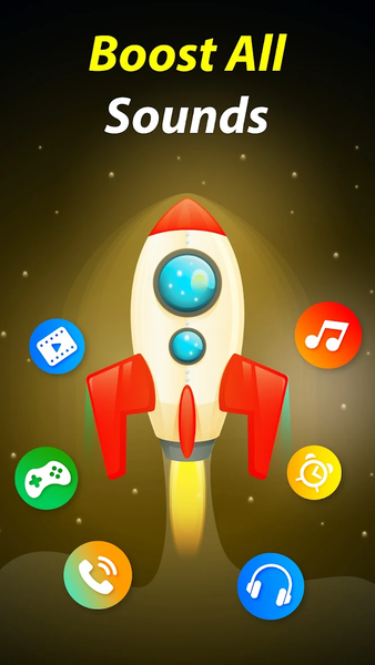 Volume Booster・Sound Equalizer - Image screenshot of android app