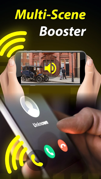 Volume Booster・Sound Equalizer - Image screenshot of android app