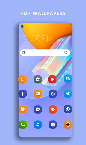 Theme for Vivo V21e - Image screenshot of android app