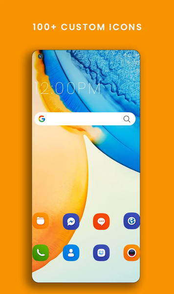 Theme for Vivo V21e - Image screenshot of android app