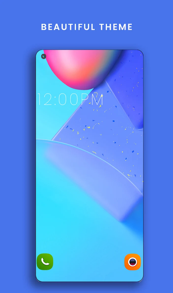 Theme for Vivo V21e - Image screenshot of android app