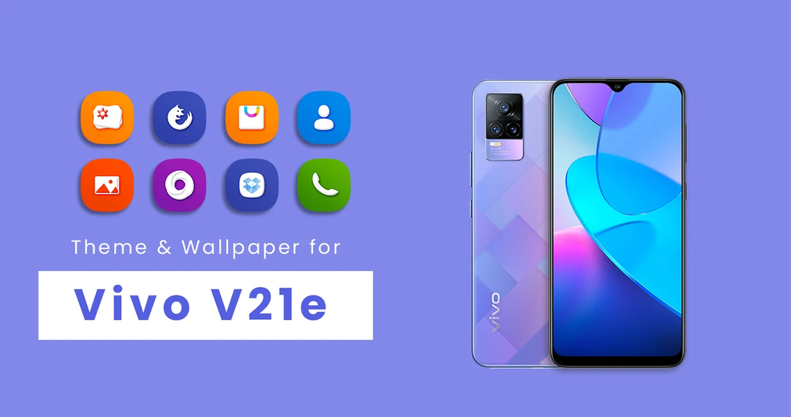 Theme for Vivo V21e - عکس برنامه موبایلی اندروید