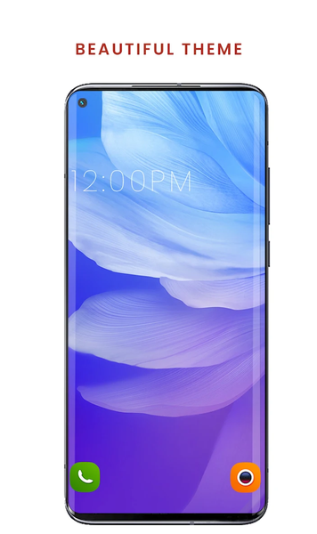 Vivo Y12 Launcher - Image screenshot of android app