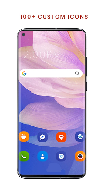 Vivo Y12 Launcher - Image screenshot of android app