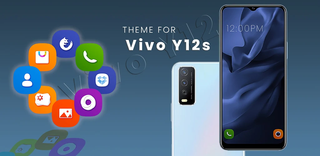 Vivo Y12 Launcher - عکس برنامه موبایلی اندروید