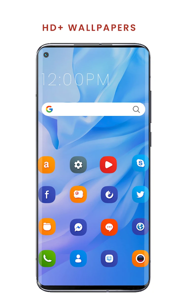 Vivo Y12 Launcher - Image screenshot of android app