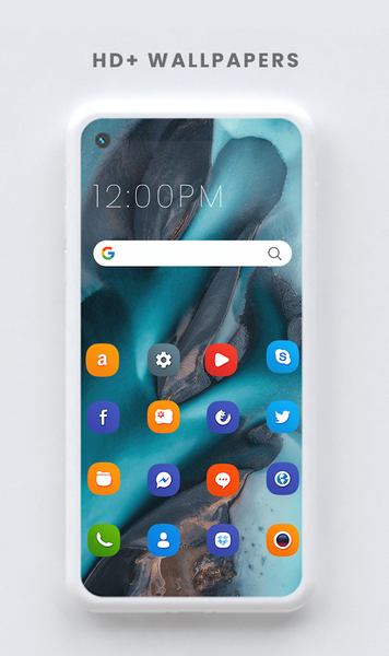 Xiaomi MIUI ۱۴ Launcher - عکس برنامه موبایلی اندروید