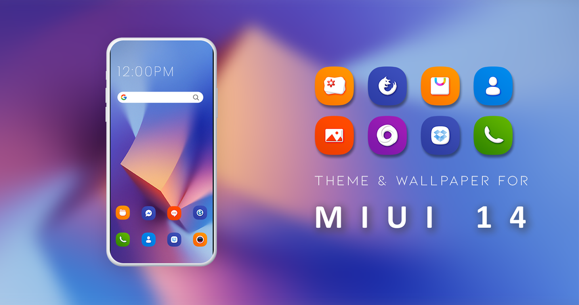 Xiaomi MIUI 14 Launcher - Image screenshot of android app