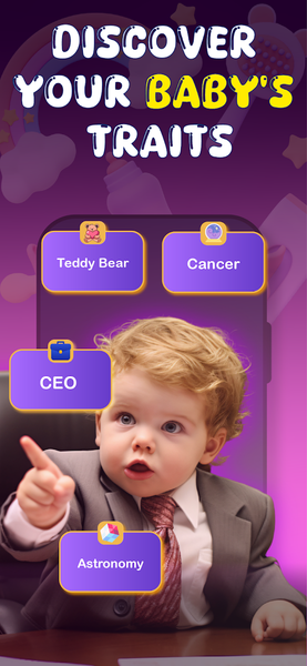 AI Baby Face Generator: BabyS - Image screenshot of android app