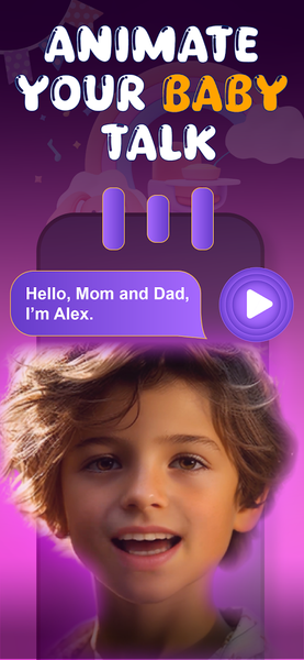 AI Baby Face Generator: BabyS - Image screenshot of android app