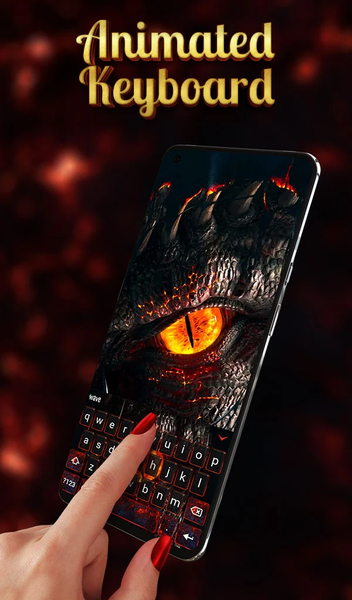 Eye Of The Dragon Wallpaper 3D - عکس برنامه موبایلی اندروید