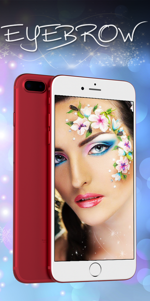 Eyebrow Shaping App - Beauty M - عکس برنامه موبایلی اندروید